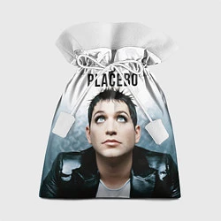 Мешок для подарков Placebo: Brian Molko, цвет: 3D-принт