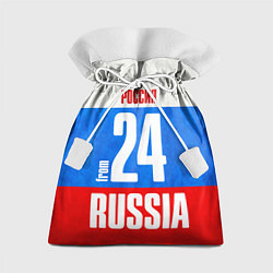 Мешок для подарков Russia: from 24, цвет: 3D-принт