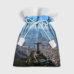 Мешок для подарков Рио-де-Жанейро, цвет: 3D-принт