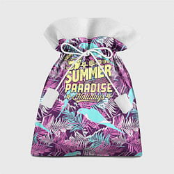 Мешок для подарков Summer paradise 2, цвет: 3D-принт