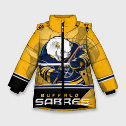 Зимняя куртка для девочки Buffalo Sabres