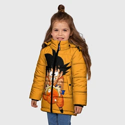 Куртка зимняя для девочки 4 star ball, цвет: 3D-черный — фото 2