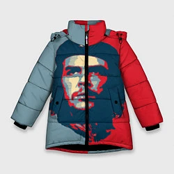 Зимняя куртка для девочки Che Guevara