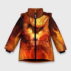 Зимняя куртка для девочки Fire Wolf