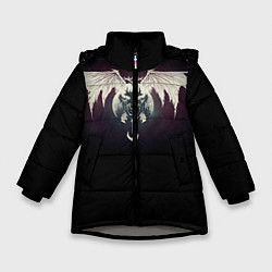 Куртка зимняя для девочки Destiny 9, цвет: 3D-светло-серый
