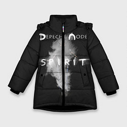 Куртка зимняя для девочки DM: Spirit, цвет: 3D-черный