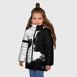 Куртка зимняя для девочки Bennington Rock, цвет: 3D-черный — фото 2