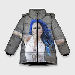 Зимняя куртка для девочки Arch Enemy: Alissa White-Gluz