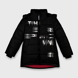 Куртка зимняя для девочки Epic Runner, цвет: 3D-красный