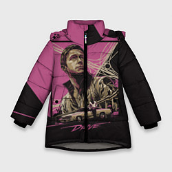 Куртка зимняя для девочки Gosling Drive, цвет: 3D-светло-серый