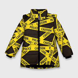 Зимняя куртка для девочки Police Caution