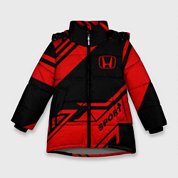 Зимняя куртка для девочки Honda: Techno Sport