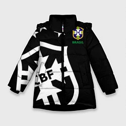 Зимняя куртка для девочки Brazil Team: Exclusive