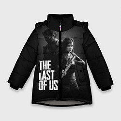 Куртка зимняя для девочки The Last of Us: Black Style, цвет: 3D-светло-серый