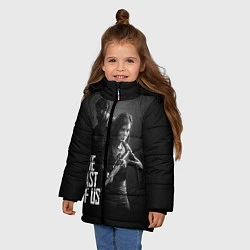 Куртка зимняя для девочки The Last of Us: Black Style, цвет: 3D-красный — фото 2