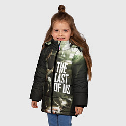 Куртка зимняя для девочки The Last of Us: Guitar Music, цвет: 3D-светло-серый — фото 2