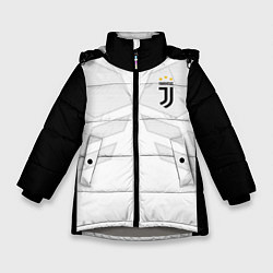 Зимняя куртка для девочки JUVENTUS SPORT