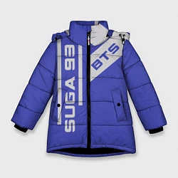 Зимняя куртка для девочки BTS: Suga 93