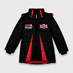 Зимняя куртка для девочки MMA Elite