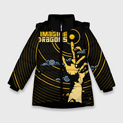 Зимняя куртка для девочки Imagine Dragons: Vinyl