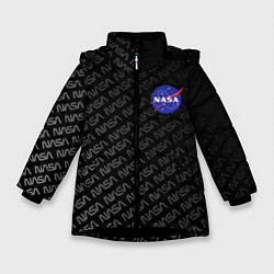 Зимняя куртка для девочки NASA: Dark Space