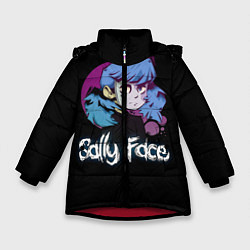 Куртка зимняя для девочки Sally Face: Dead Smile, цвет: 3D-красный