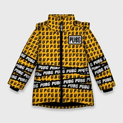 Зимняя куртка для девочки PUBG Life: Yellow Style