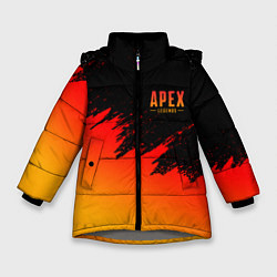 Куртка зимняя для девочки Apex Sprite, цвет: 3D-светло-серый