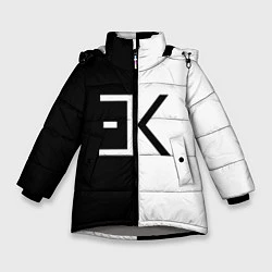 Зимняя куртка для девочки Егор Крид: ЕК