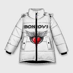 Зимняя куртка для девочки Bon Jovi