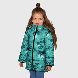 Куртка зимняя для девочки Tommy Vercetti, цвет: 3D-светло-серый — фото 2