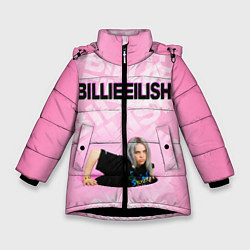 Зимняя куртка для девочки Billie Eilish: Pink Mood
