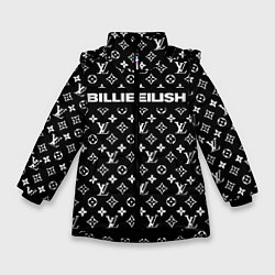 Зимняя куртка для девочки BILLIE EILISH x LOUIS VUITTON