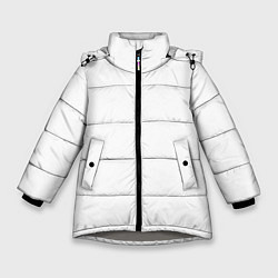 Зимняя куртка для девочки Без дизайна
