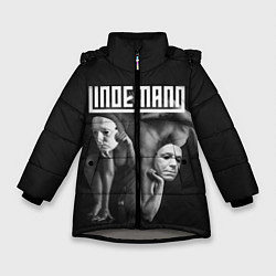 Куртка зимняя для девочки LINDEMANN, цвет: 3D-светло-серый