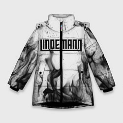 Зимняя куртка для девочки LINDEMANN: Black Fire