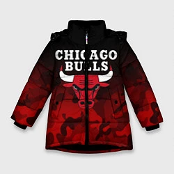 Зимняя куртка для девочки CHICAGO BULLS