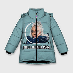 Зимняя куртка для девочки BILLIE EILISH