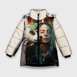 Зимняя куртка для девочки BILLIE EILISH