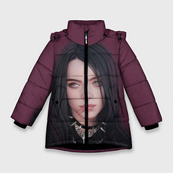 Зимняя куртка для девочки BILLIE EILISH