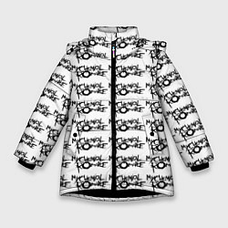 Зимняя куртка для девочки My Chemical Romance