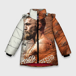 Куртка зимняя для девочки McGREGOR, цвет: 3D-красный