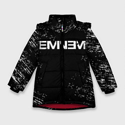 Куртка зимняя для девочки EMINEM, цвет: 3D-красный