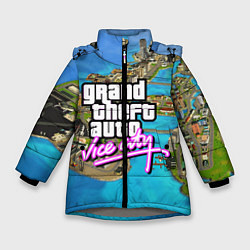 Зимняя куртка для девочки GRAND THEFT AUTO:VICE CITY