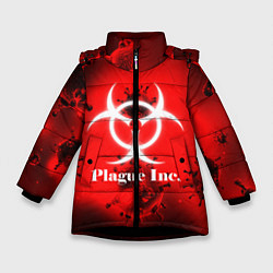 Зимняя куртка для девочки PLAGUE INC