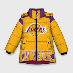 Зимняя куртка для девочки Los Angeles Lakers