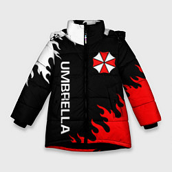 Зимняя куртка для девочки UMBRELLA CORP