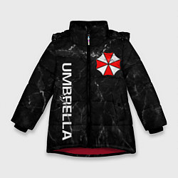 Зимняя куртка для девочки UMBRELLA CORP