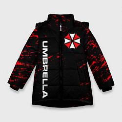 Зимняя куртка для девочки UMBRELLA CORPORATION