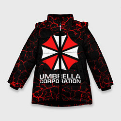 Зимняя куртка для девочки UMBRELLA CORPORATION